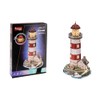 EXPLORA - Faro - Puzzle 3D Luminoso - 540055-72 Pezzi