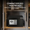 ADIMO Safe Box for College Dorm Room with Fireproof Waterproof