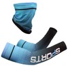 Ginojex Arm Sleeves Face Scarf 3Pcs Neck Gaiters Mask UPF