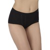 Sloggi Women Maxi 2 Pack Control Knickers, Black, 20 UK