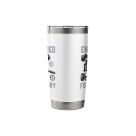 Slot Car Engineered Remote Controlled Car Controller Stainless Steel Insulated Tumbler