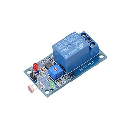 sourcing map Photosensitive Sensor Module Light Intensity Detection DC 12V