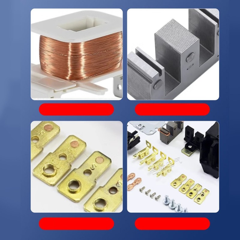 Air Conditioner Contactor Heating Ventilation Air Conditioning Contactor 32A 2P