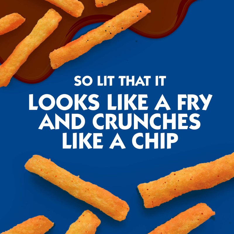 Andy Capp's BBQ Fries Snacks (Pack of 12)