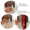 Fire Extinguisher Cabinet,Box,Bracket, Wall Mount,Stainless Steel Suitable for 5LB,10LB Fire