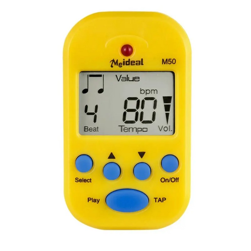 Mini Digital Metronome for Music Practice – Clip-On LCD Tempo