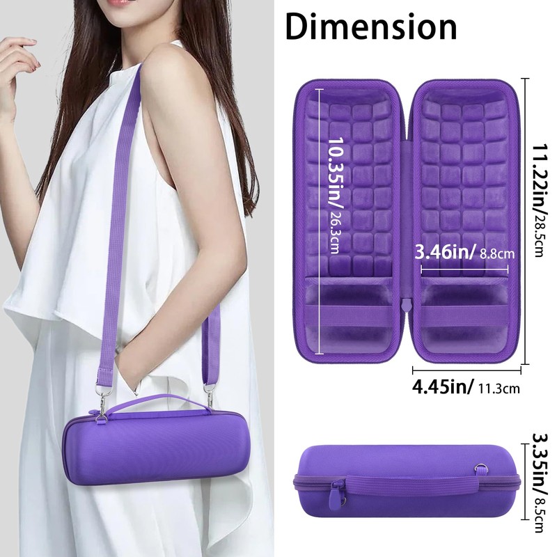 co2CREA Hard Case for JBL Flip 7 Flip 6 Flip