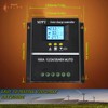 100A MPPT Solar Charge Controller 12V 24V 36V 48V LCD