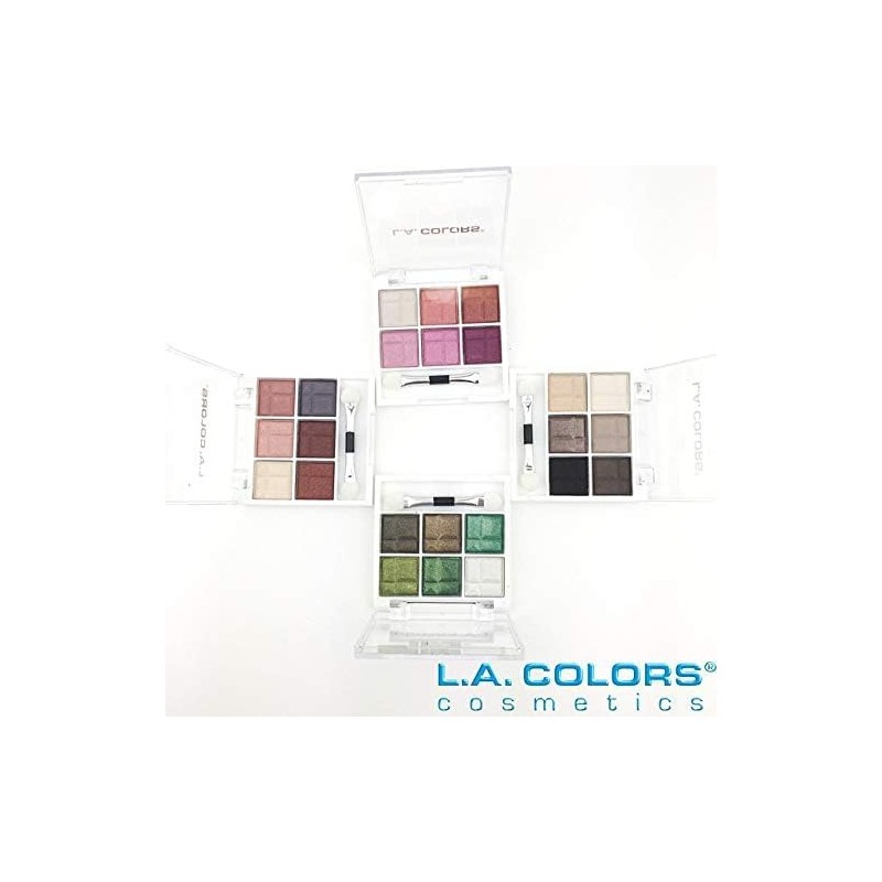 6 Color Eyeshadow CES461 Earthy