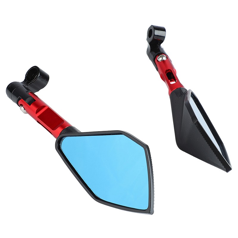 Rear View Side Mirrors Durable Aluminum Alloy Motorcycle Side Mirrors