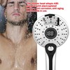 Shower Head with Temperature Digital Display, Digital Display Handheld Shower