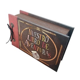 Caja Para Anillo De Compromiso Nuestro libro de aventuras - La Scrapería