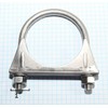 3 Inch Stainless Steel Heavy Duty U-Bolt Exhaust Muffer Clamp