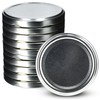 KADAX fi82 mm Screw Lid, Twist-Off Lid Set Made of