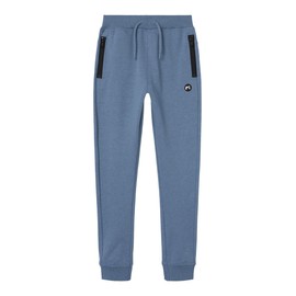 Name IT NKMVIMO SWE Pant Bru Noos, Pantaloni della Tuta Bambino, Coronet Blue,