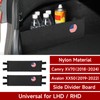 2PCS Rear Trunk Organizer Side Divider Board Compatible with Toyota