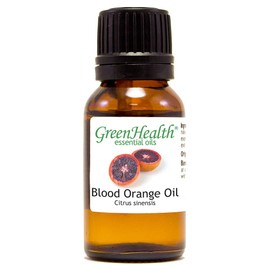 Blood Orange – 1/2 fl oz (15 ml) Glass Bottle – 100% Pure Essential Oil – GreenHealth