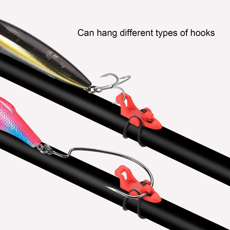 Hook Keeper Hook Eye Hook Holder Fish Fishing Tackle Accessories
