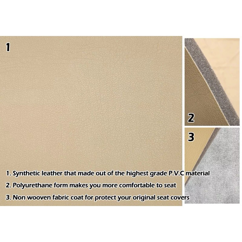 IGGEE for FORD F-150 GREY CUSTOM FIT 2 FRONT SEAT