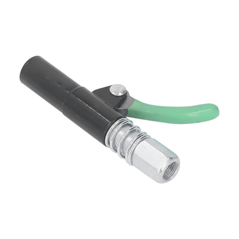 Single Handle Grease Gun Coupler Leakage Proof Self Locking Quick