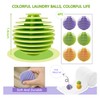 Reusable Dryer Balls Anti Static, 6 PCS Laundry Agitator Balls