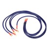 5pcs Pure Copper Battery Inverter Cable Flame Retardant Universal for