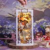 Wizardi Book Nook Miniature - Flower Forest Concert Roombox Kit