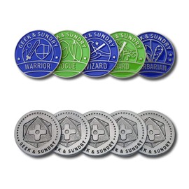 Geek Sundry Player Token Set