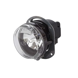 HELLA 1N0 010 294-011 FF-Front Fog Light - 90mm Essential - 24V - round - Fitting - Clear diffusing lens - Lens Colour: transparent - right/left