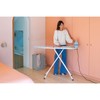 Brabantia Comfort Ironing Board with Left/Right Adjustable Steam Iron Rest