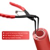 MFBJXC Snap Ring Pliers, 90 Degree Long Nose Pliers Internal