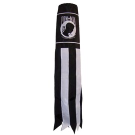 In the Breeze POW-MIA Windsock, 40-Inch,6" W x 40" H