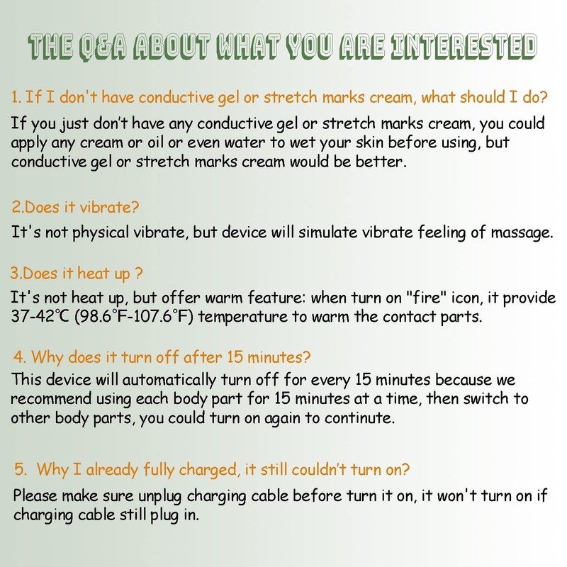 CXGRISE Body Beauty Machine for Belly Thigh Hip Leg Ideal