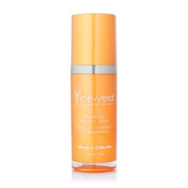 Vine Vera Resveratrol Vitamin C Serum - with Vitamin A & Jojoba - 1 Fl Oz | Vine Vera Exclusive - Hydrating & Moisturizing - Lightweight - Non Greasy 