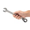 TEKTON 7/8 Inch Reversible 12-Point Ratcheting Combination Wrench | WRC23322