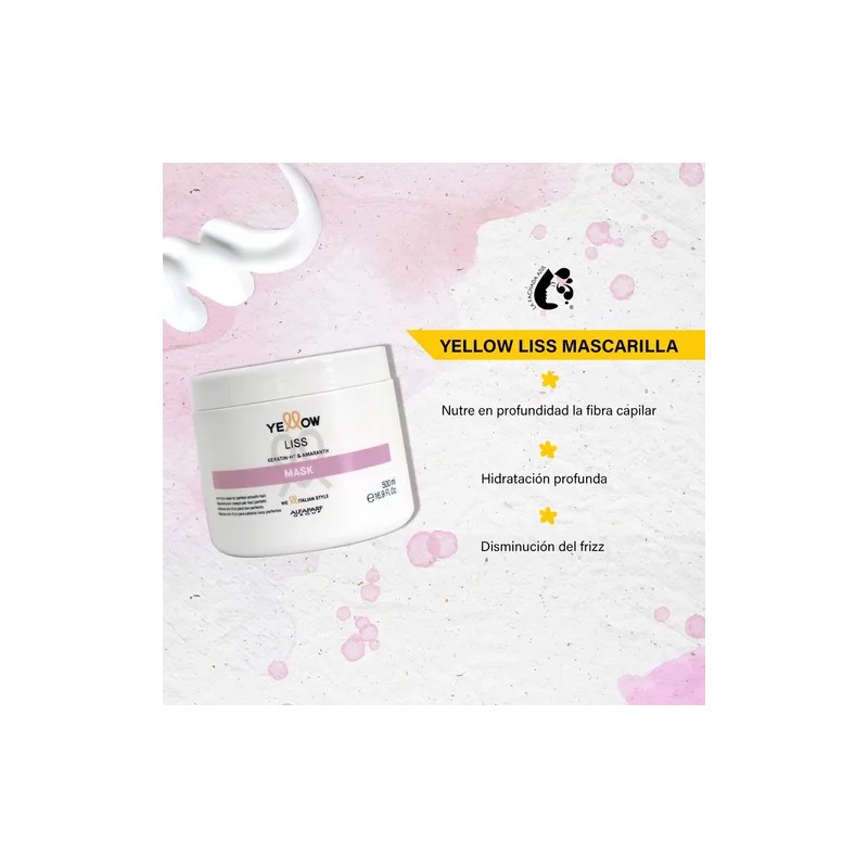 Yellow Liss Mascarilla 500 Ml