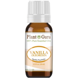 Vanilla Oleoresin Essential Oil 10 ml 100% Pure Undiluted Therapeutic Grade. 10 Fold Extraction