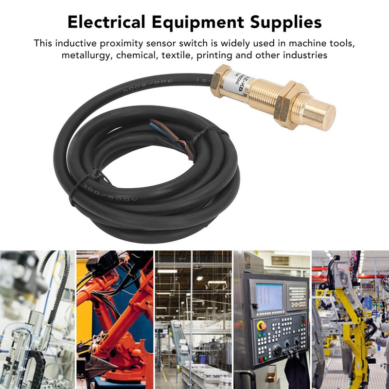 Proximity Switch Sensor Inductive Explosion Proof Magnetic 3 Wire NO