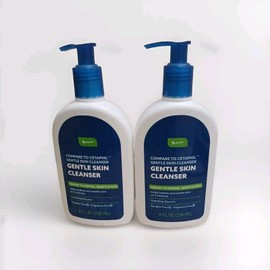 B-pure Gentle Skin Facial Cleanser Hydrating Fragrance Free 8.oz Pack Of 2