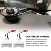 Car Front Dash Tweeter Speaker Wiring Harness Fit for Toyota