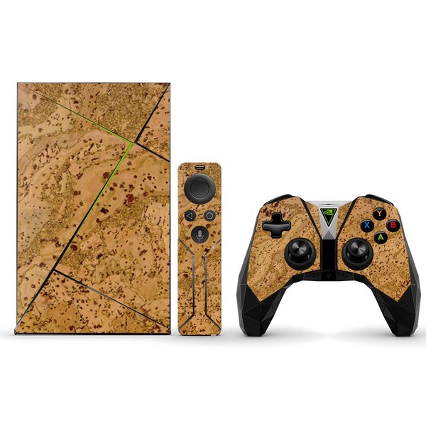 MightySkins Skin Compatible with NVIDIA Shield TV wrap Cover Sticker