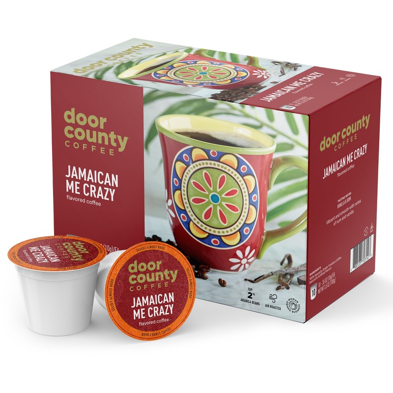 Door County Coffee Jamaican Me Crazy® - Medium Roast Rum