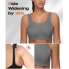 WingsLove High Impact Sports Bras for Women Full Coverage Wirefree