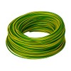 ALPTEG H07V-K Cable 1.5 mm² Green / Yellow 10 m