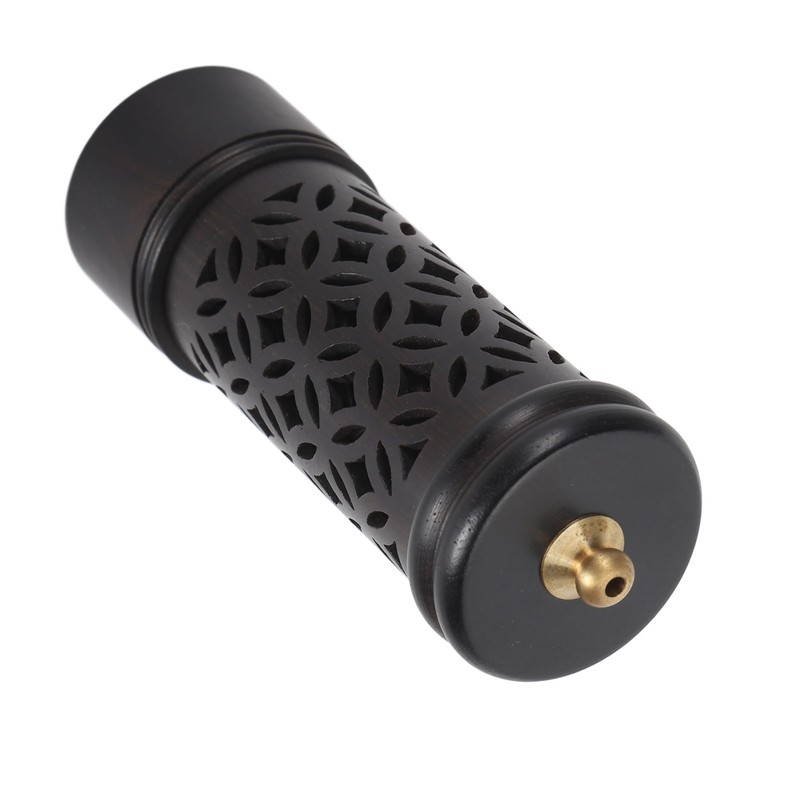 Standing Incense Stick Burner Sandalwood Carved Decorative Incense Stick Holder