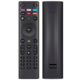 New XRT140 Replacement Remote Control (Version V5) fit for Vizio V-Series & D-Series & P-Series & M-Series 4K HDR Smart TV