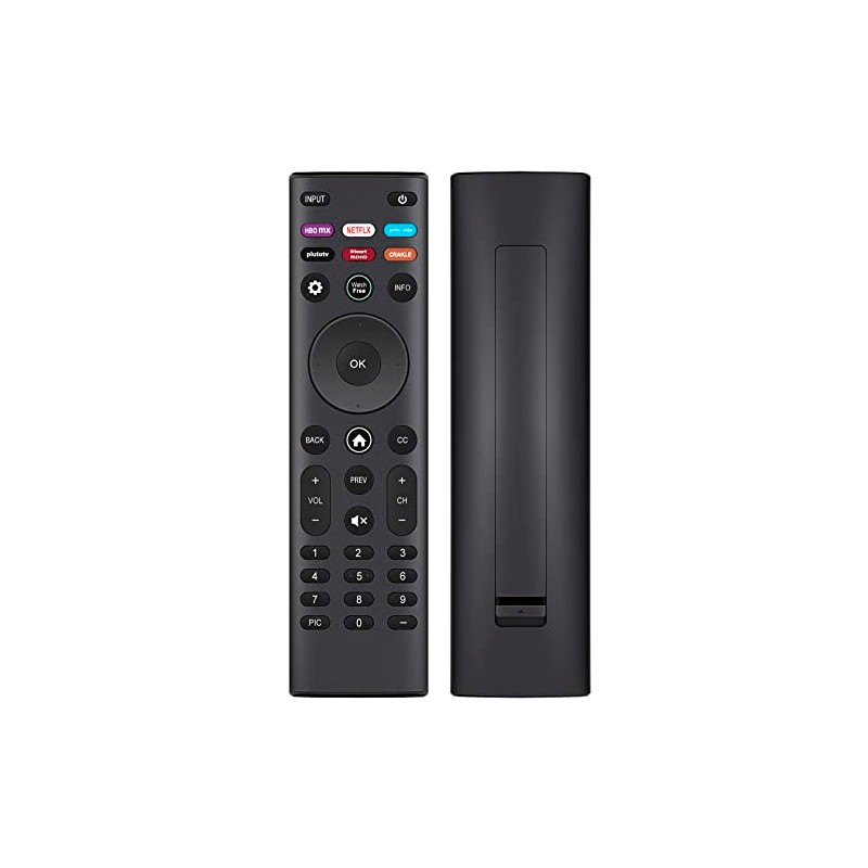 New XRT140 Replacement Remote Control (Version V5) fit for Vizio