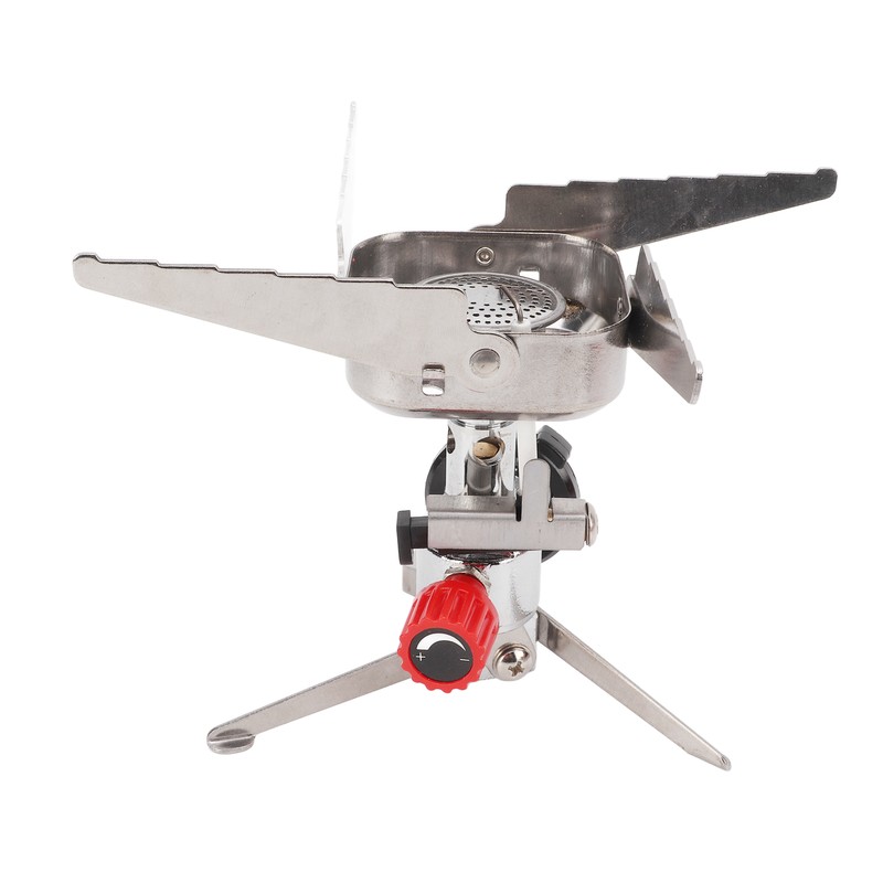 Folding Pocket Stove Camping Emergency Gas Stove Ultralight for Outdoor