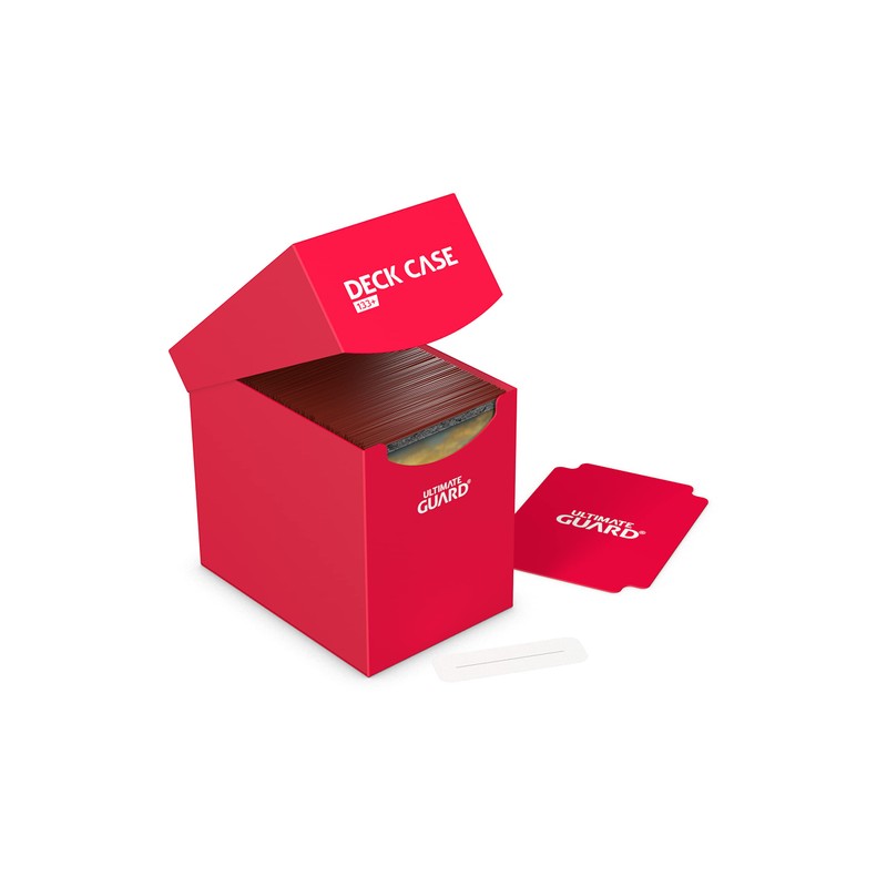 Ultimate Guard Deck Case 133+ (Red)