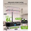 Growell Hydroponics Growing System Kit, 16 Pods, Vertical 8L Indoor